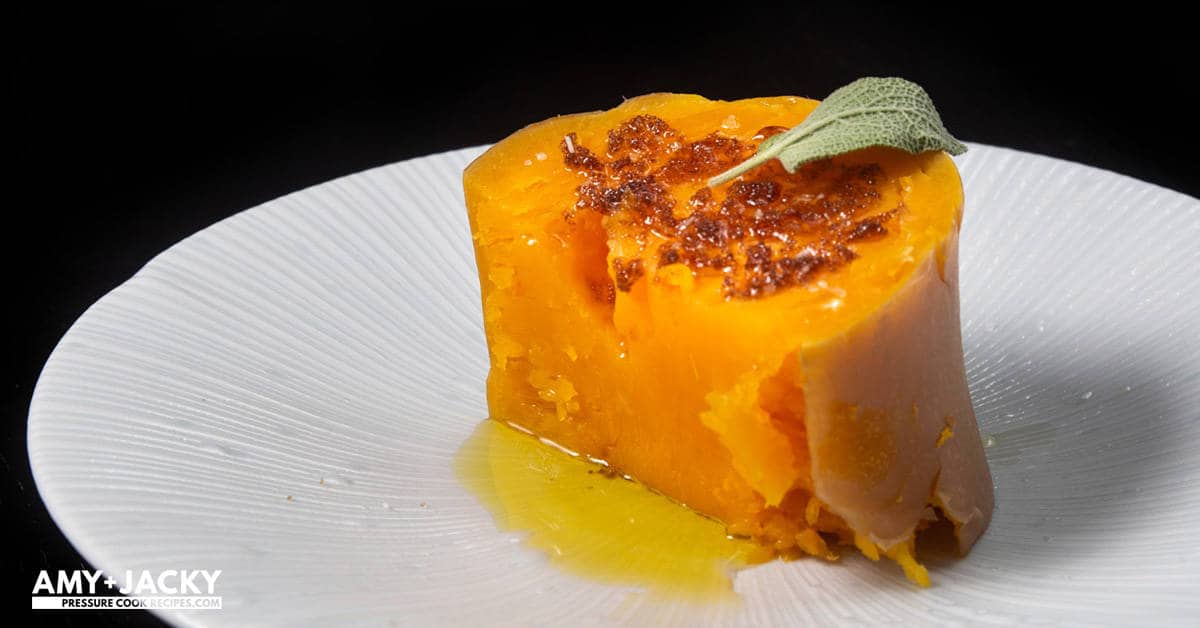 Instant Pot Butternut Squash: Cook Whole or Halved, No Peeling Needed!