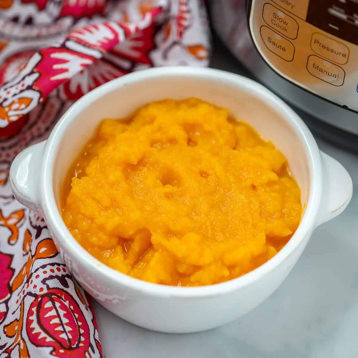 No More Chopping: Instant Pot Butternut Squash Made Effortless